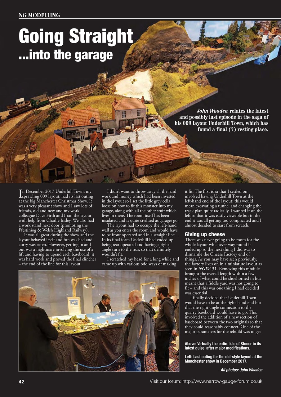 Narrow Gauge World Preview Pages