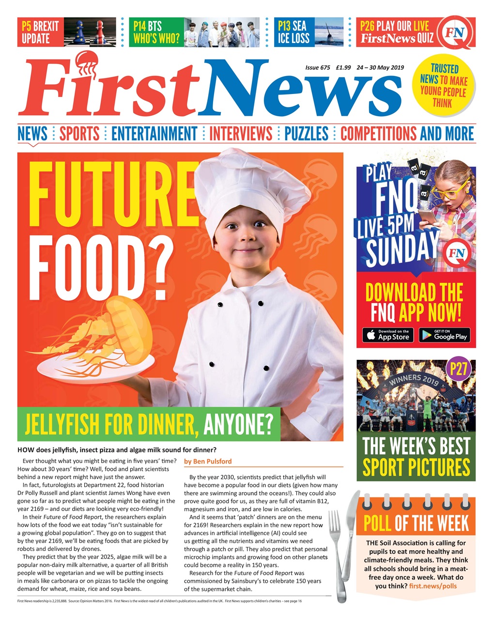 First News Preview Pages