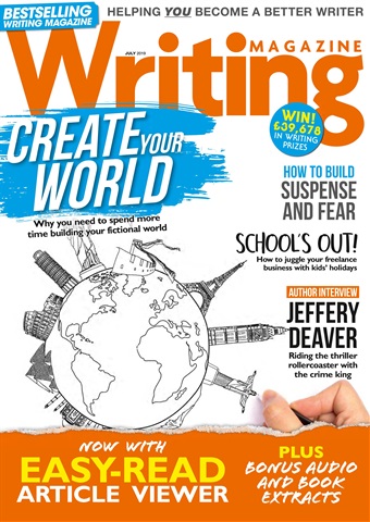 Writing Magazine issue July 2019