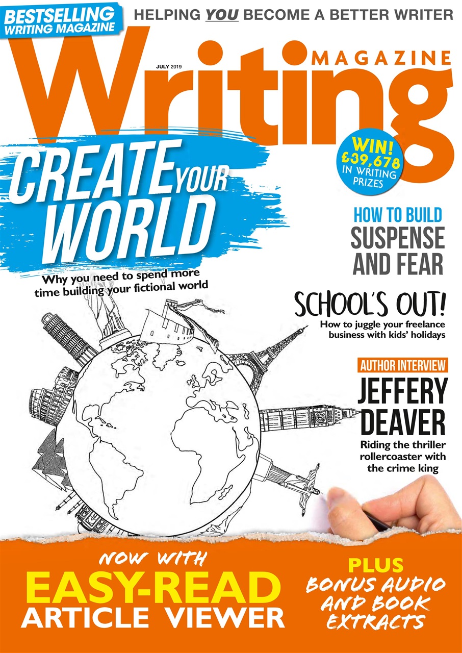 Writing Magazine Preview Pages