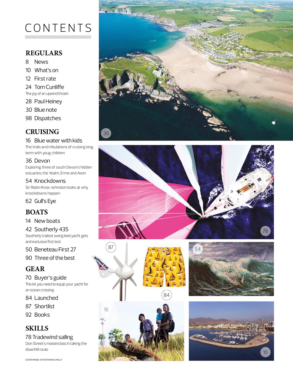 Sailing Today Preview Pages