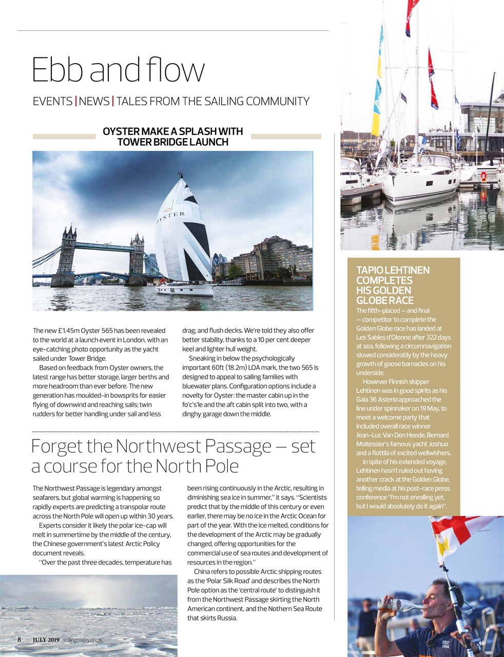 Sailing Today Preview Pages