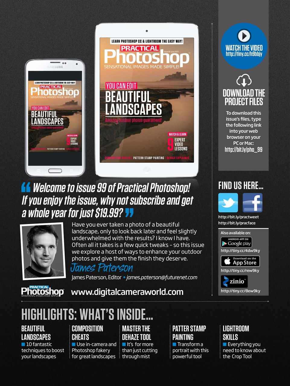 Practical Photoshop Preview Pages
