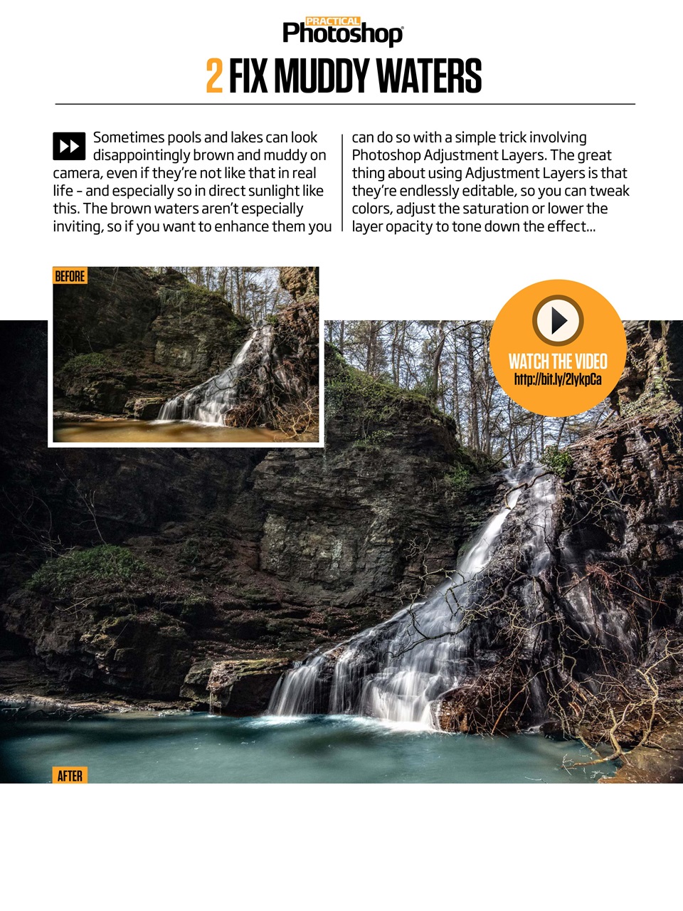 Practical Photoshop Preview Pages