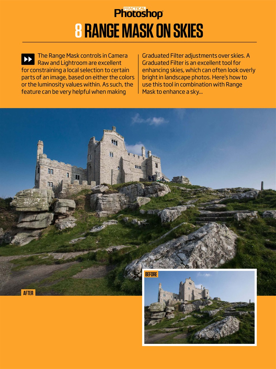 Practical Photoshop Preview Pages