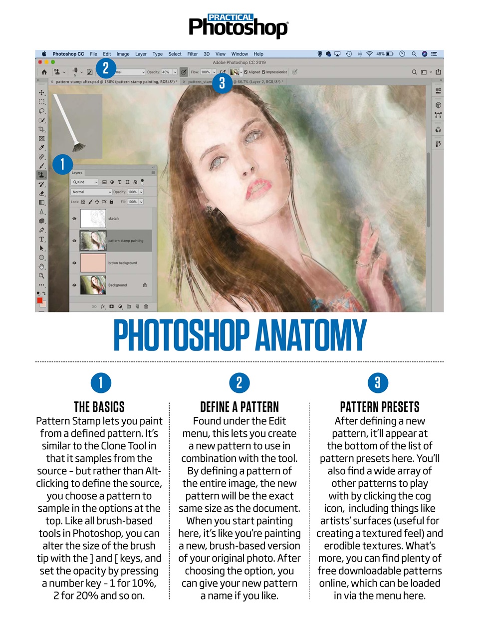 Practical Photoshop Preview Pages