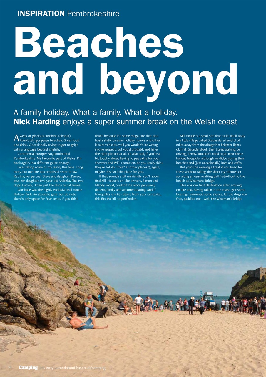 Camping Preview Pages