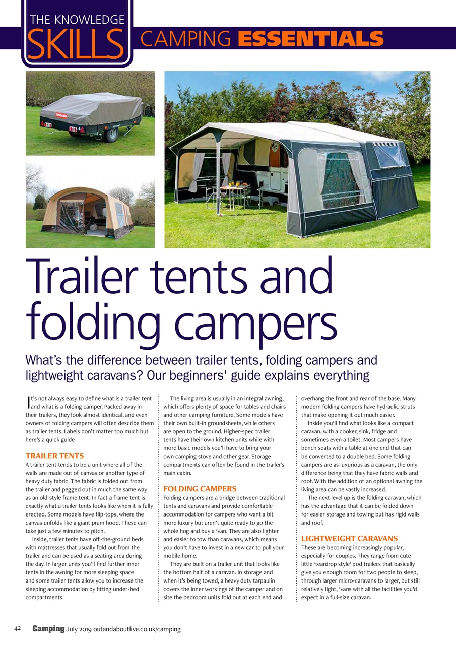 Camping Preview Pages