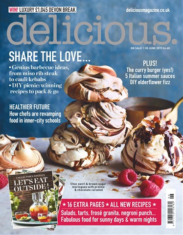 delicious. Magazine issue June 2019