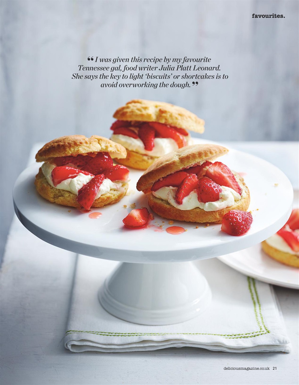 delicious. Magazine Preview Pages