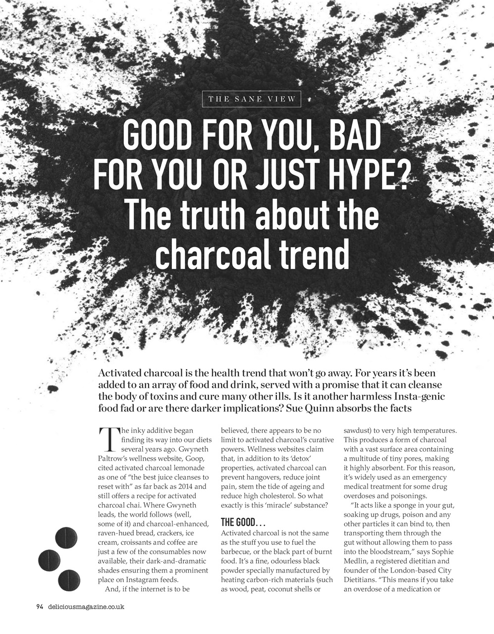 delicious. Magazine Preview Pages