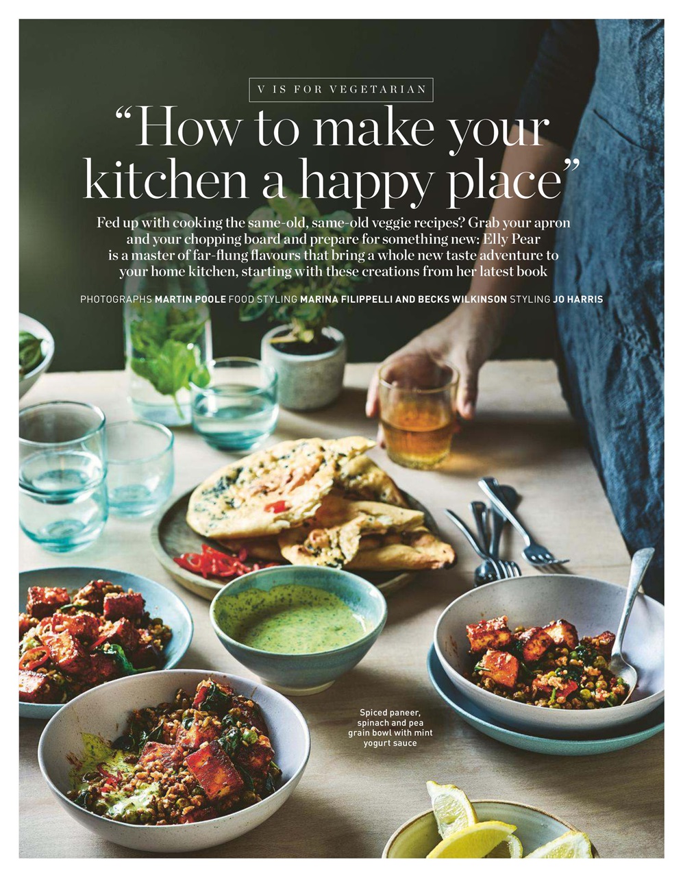 delicious. Magazine Preview Pages