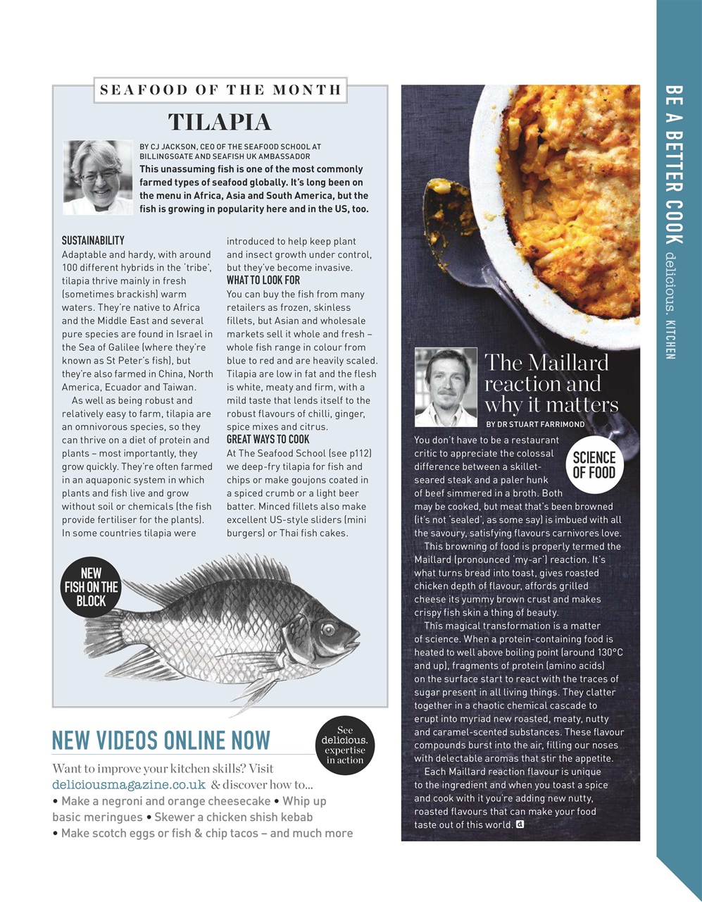 delicious. Magazine Preview Pages