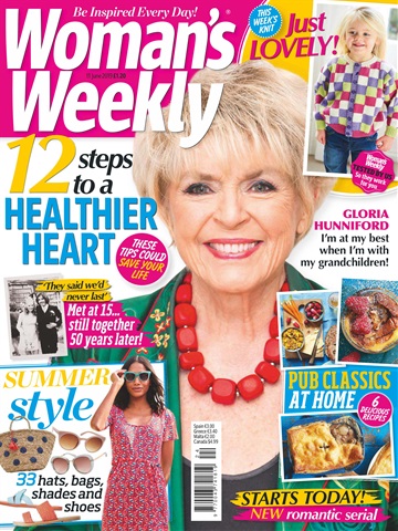 Woman's Weekly issue 11th June 2019