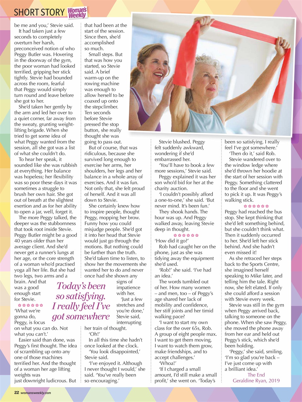 Woman's Weekly Preview Pages