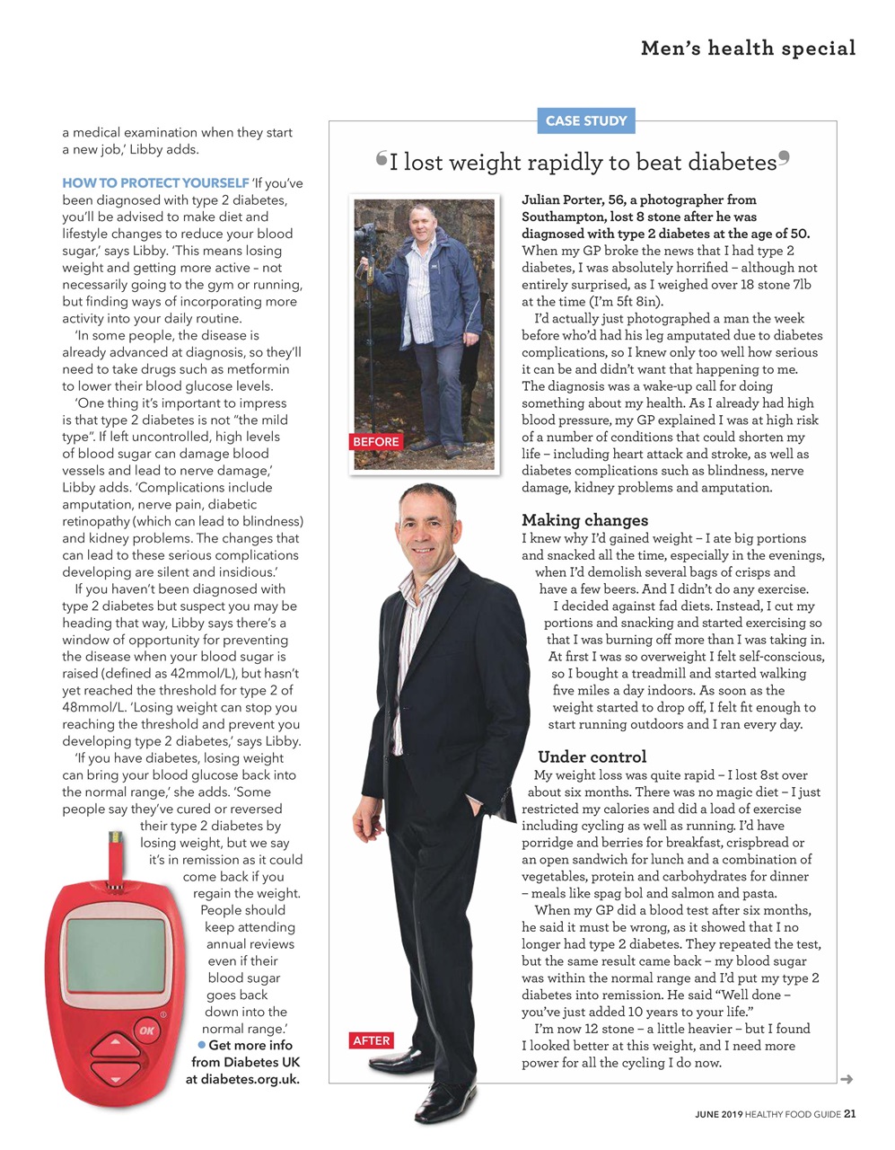 Healthy Food Guide Preview Pages