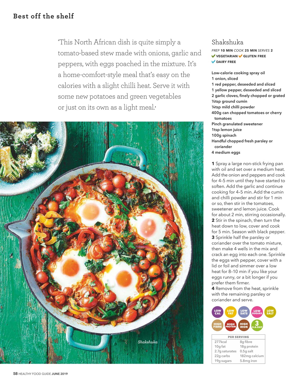 Healthy Food Guide Preview Pages