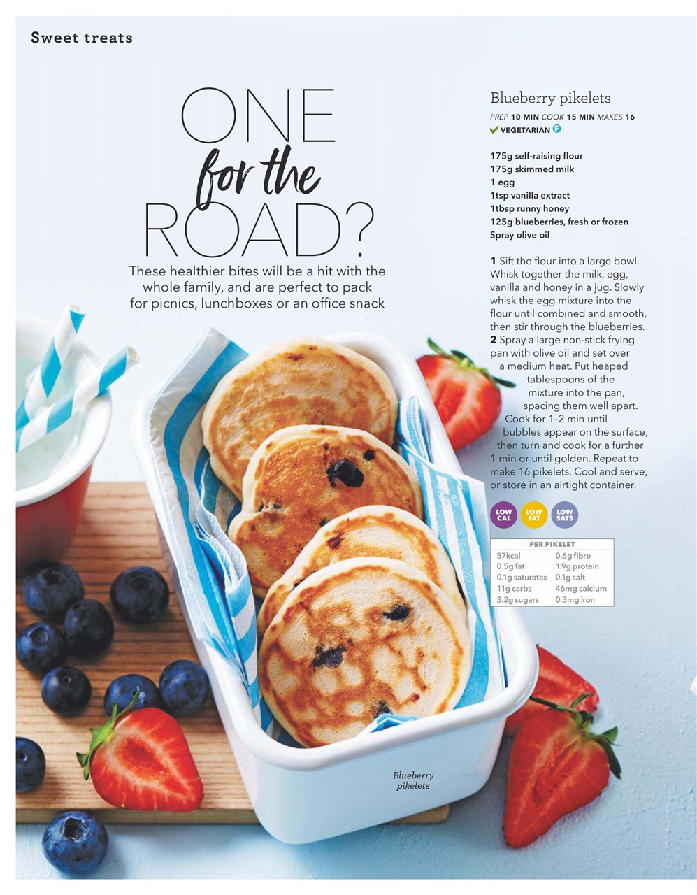 Healthy Food Guide Preview Pages