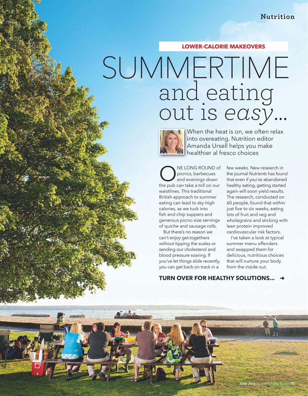 Healthy Food Guide Preview Pages