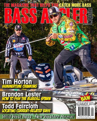 BASS ANGLER MAGAZINE issue 