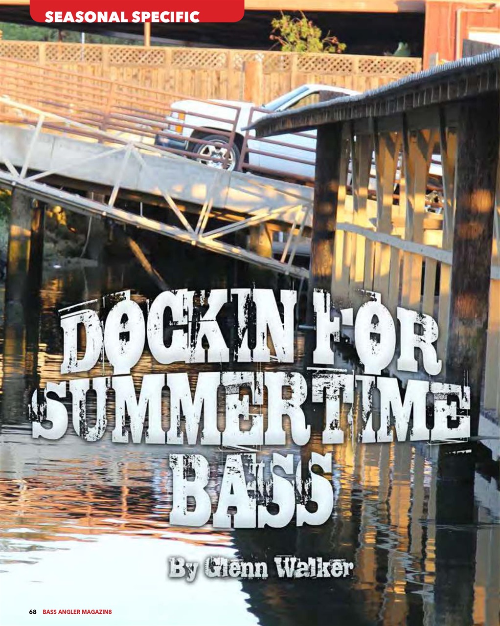 BASS ANGLER MAGAZINE Preview Pages