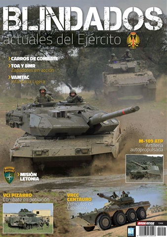 Avion Revue Internacional issue Blindados actuales del Ejército
