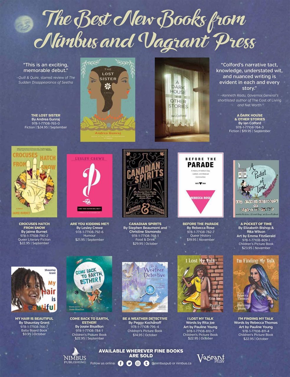 Quill & Quire Preview Pages