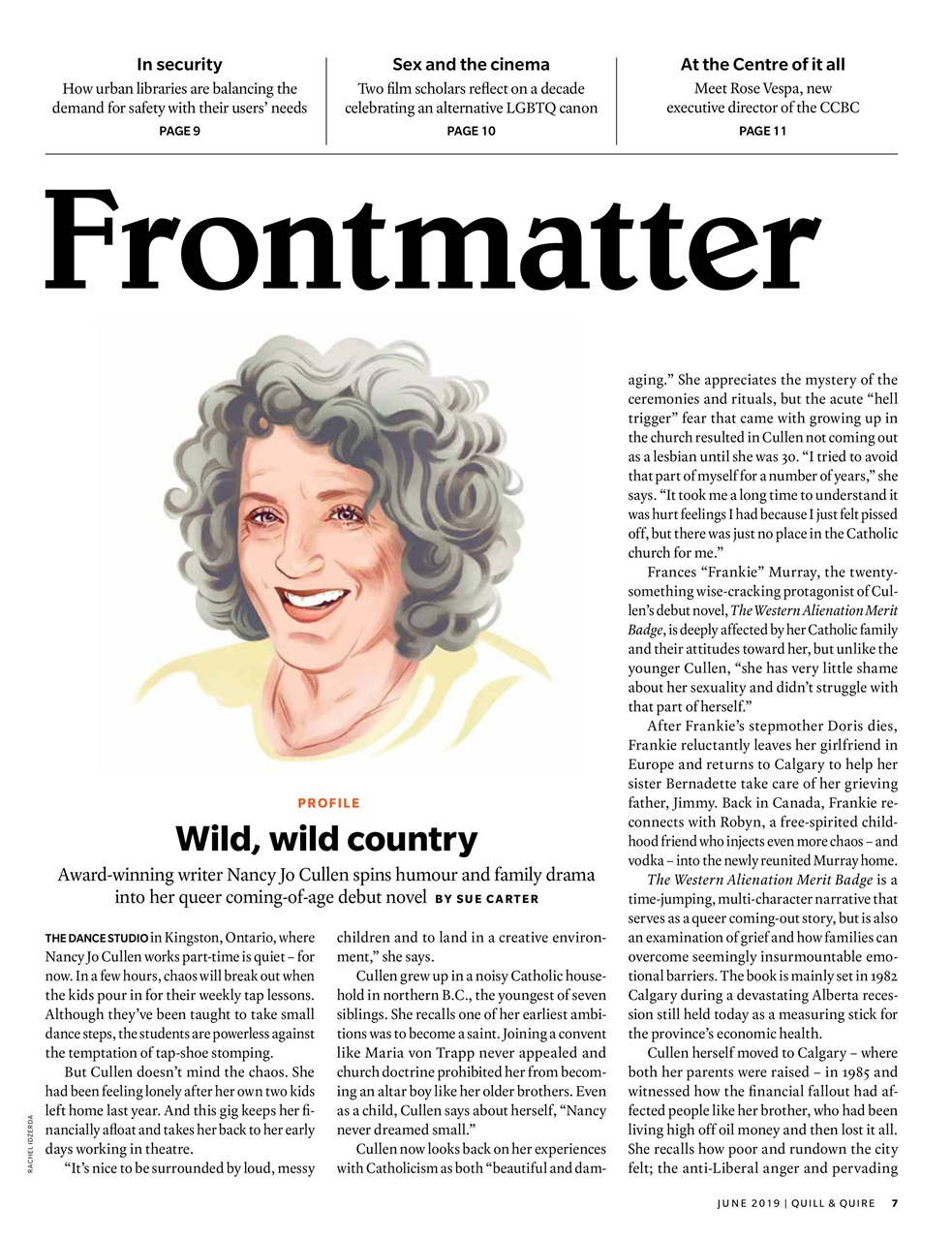 Quill & Quire Preview Pages