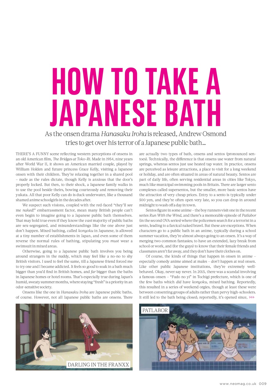 NEO Magazine Preview Pages