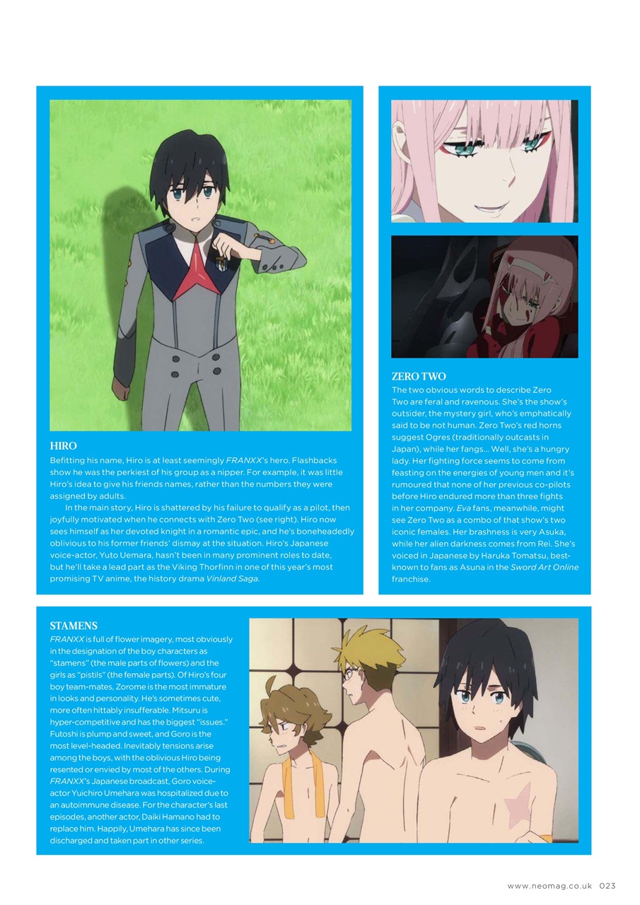 NEO Magazine Preview Pages