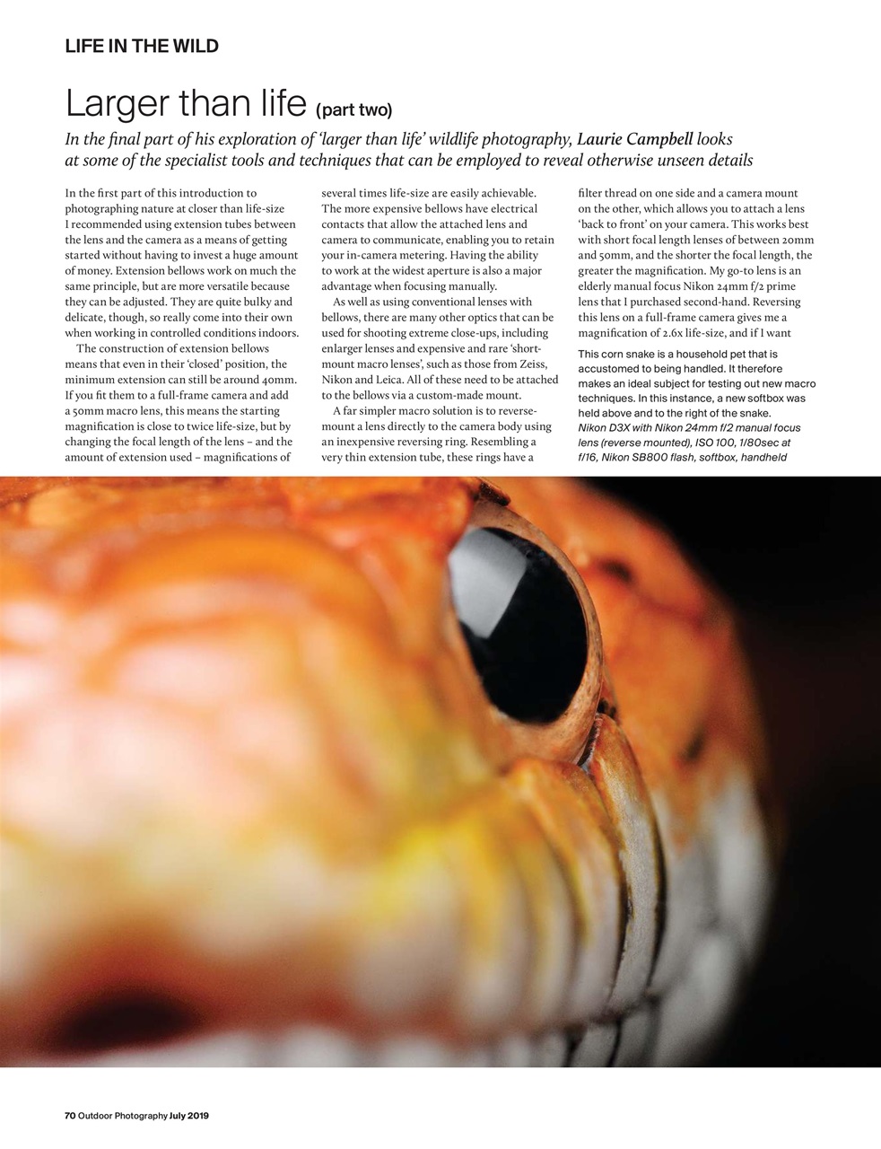 Outdoor Photography Preview Pages