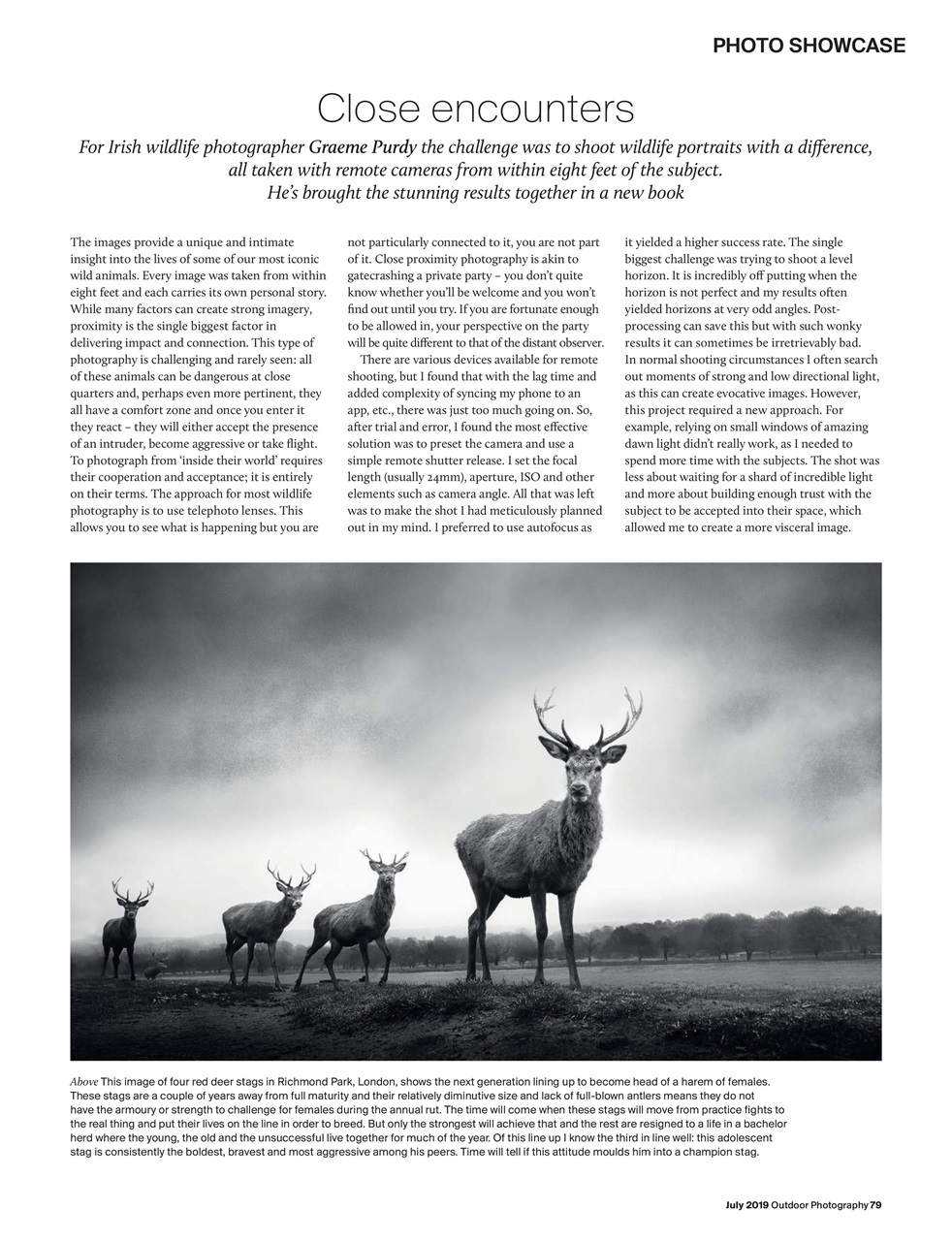 Outdoor Photography Preview Pages