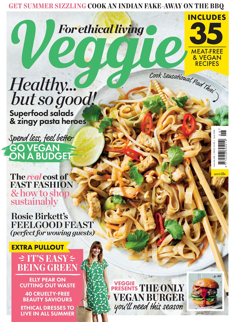Veggie Magazine Preview Pages