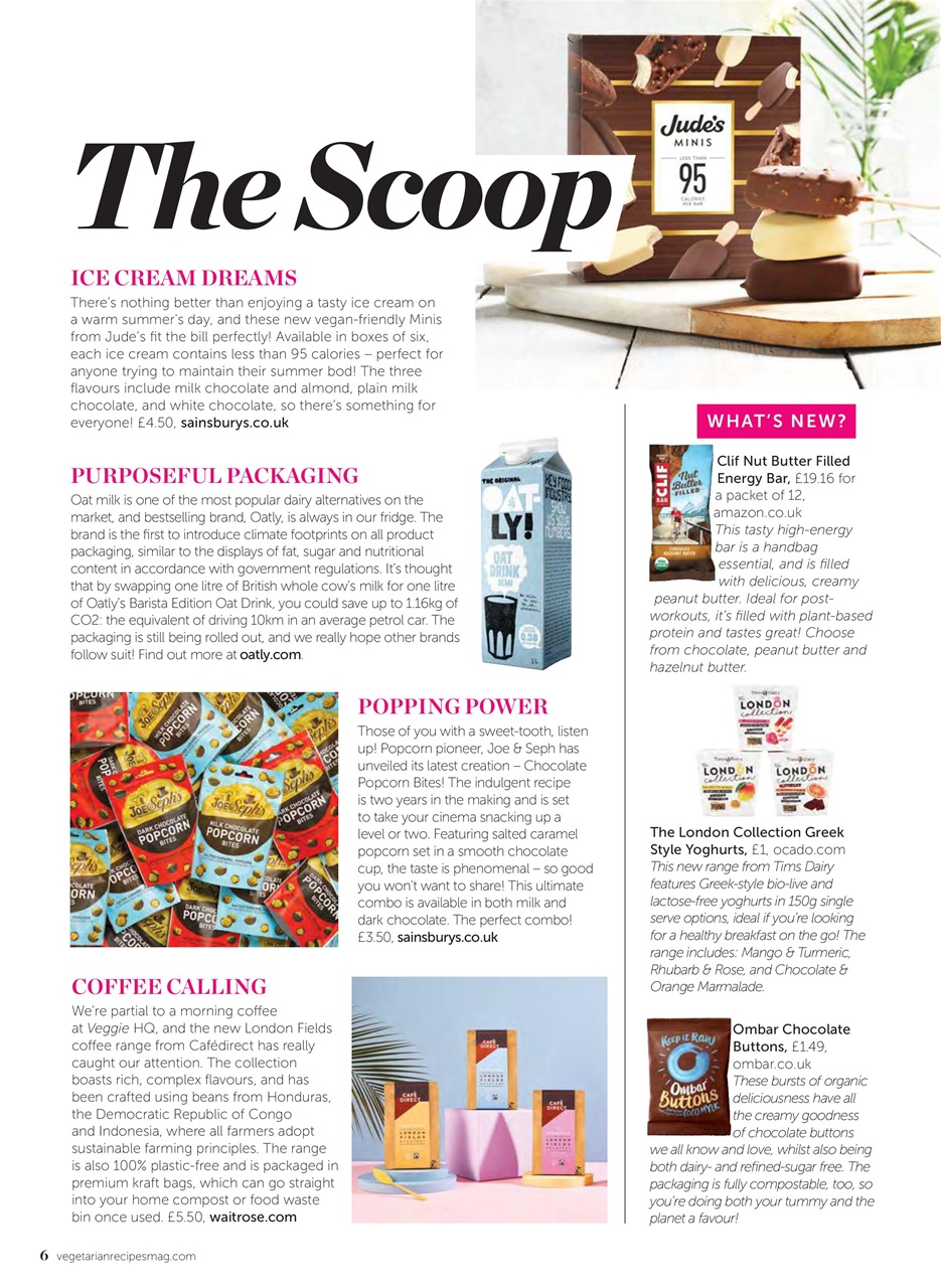 Veggie Magazine Preview Pages