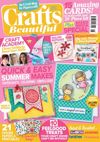 Crafts Beautiful issue Jun 2019
