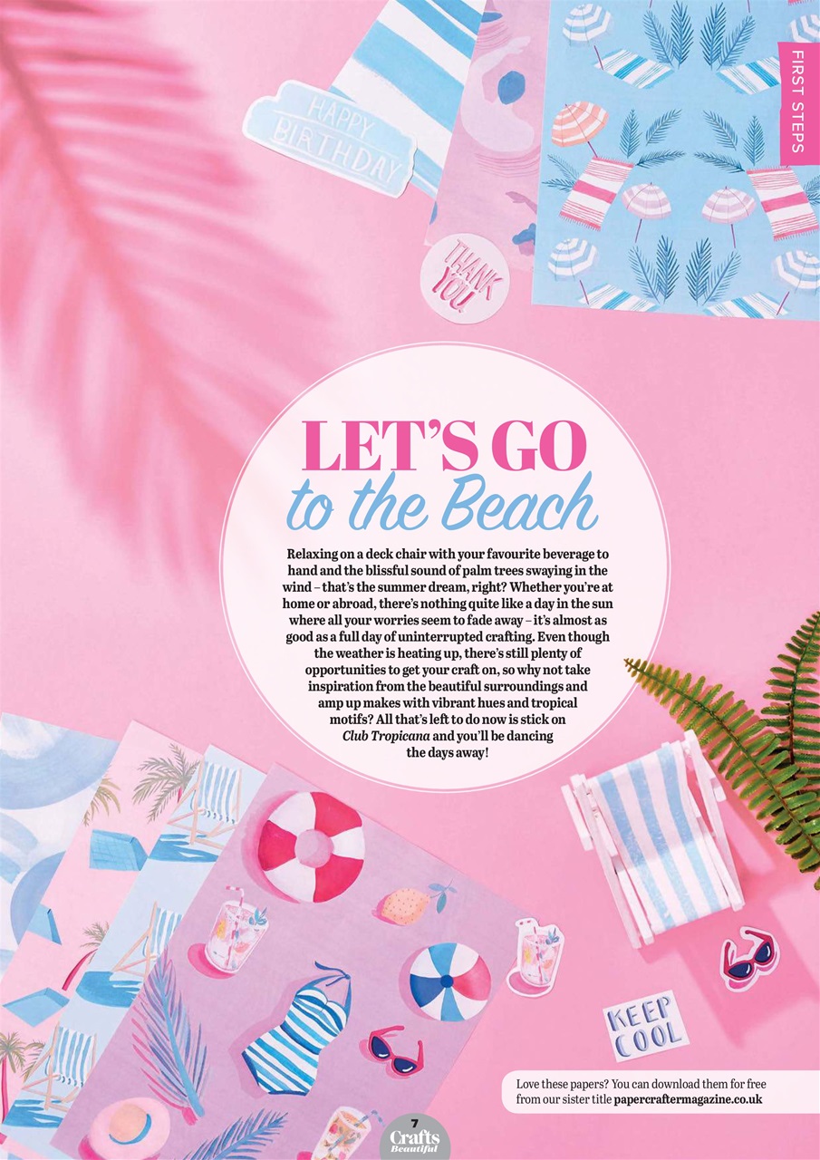 Crafts Beautiful Preview Pages