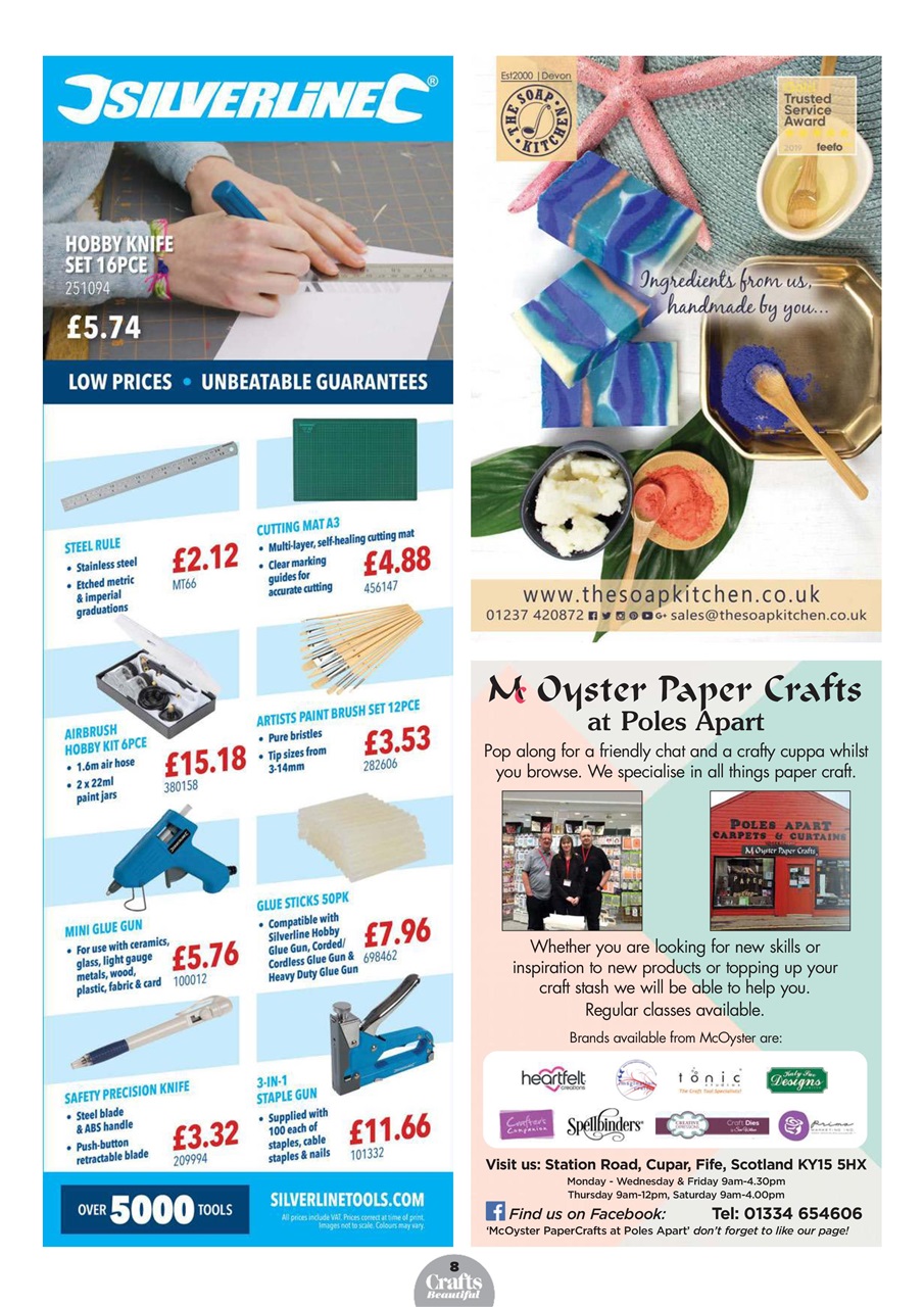 Crafts Beautiful Preview Pages