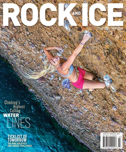Rock and Ice issue 