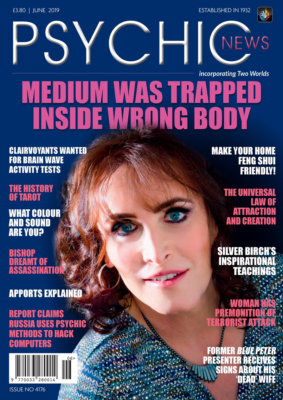 Psychic News Preview Pages