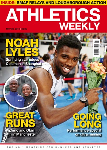 AW – Athletics Weekly Magazine issue May 23 2019