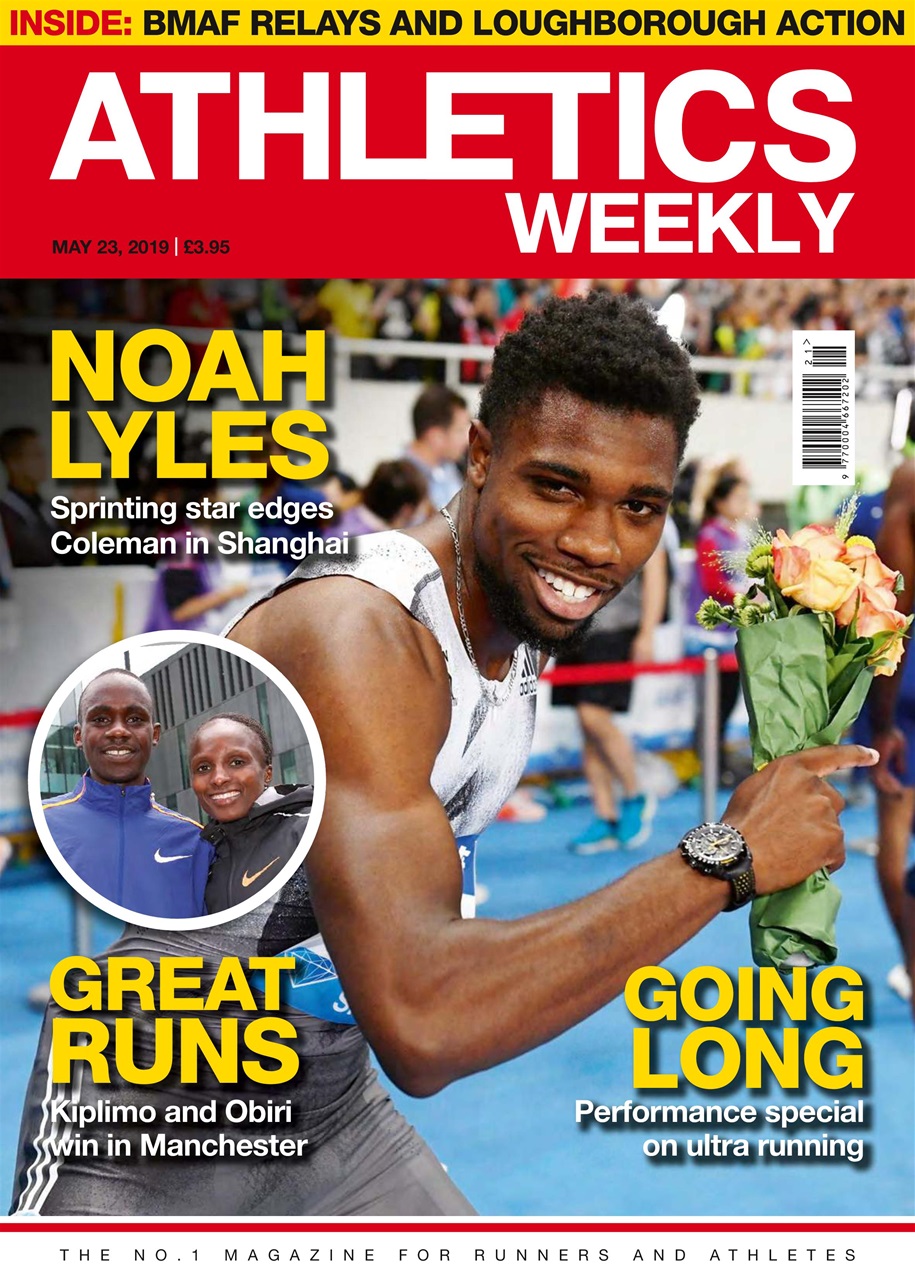 AW – Athletics Weekly Magazine Preview Pages