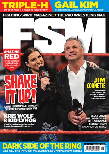 Wrestletalk Magazine issue 