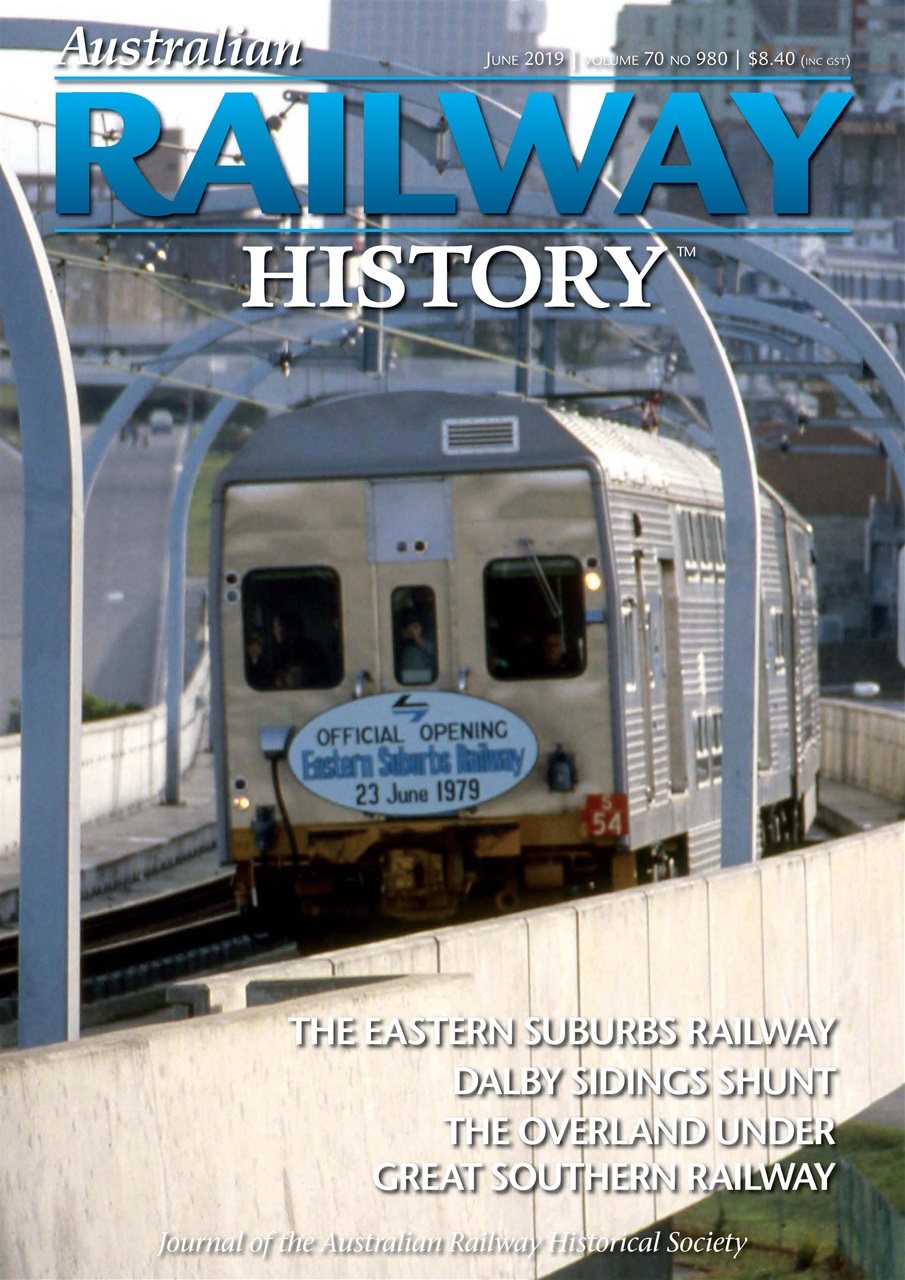 Australian Railway History Preview Pages