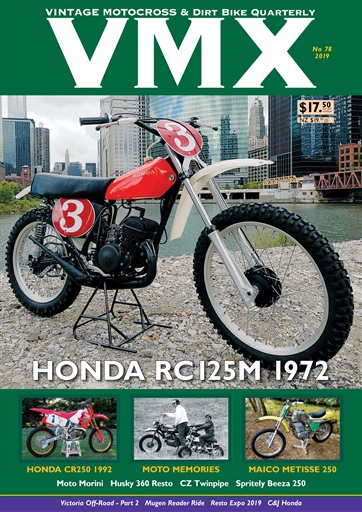 VMX Magazine VMX Magazine #78 Back Issue