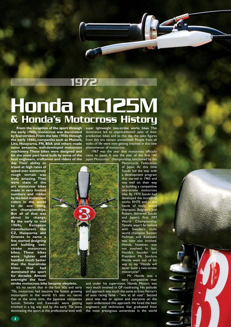 VMX Magazine Preview Pages