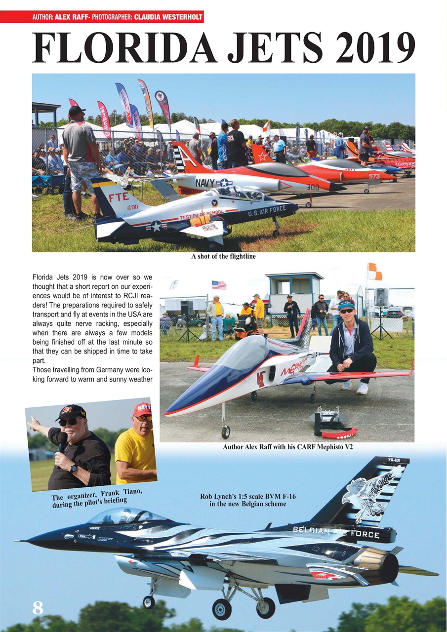 RC Jet International Preview Pages