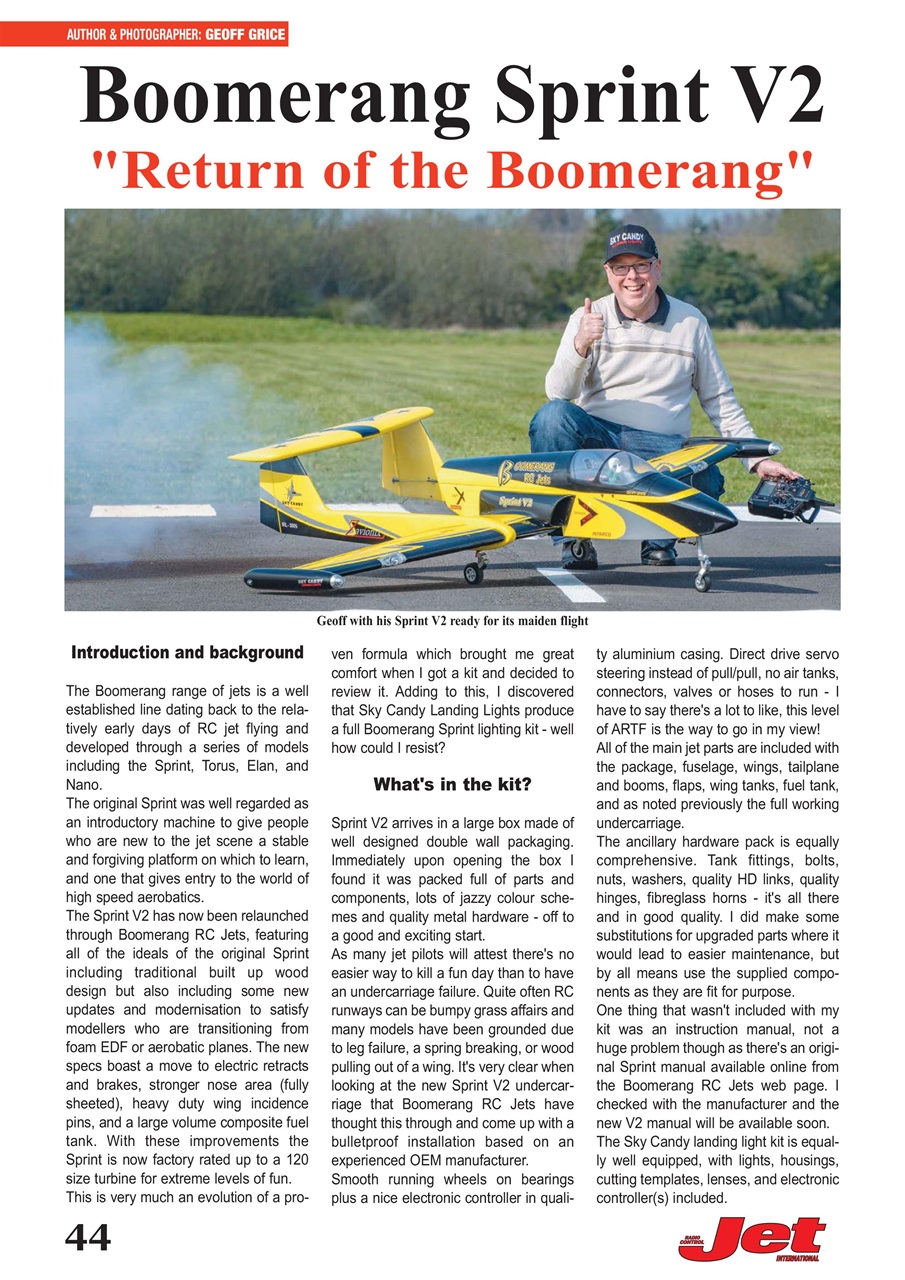 RC Jet International Preview Pages