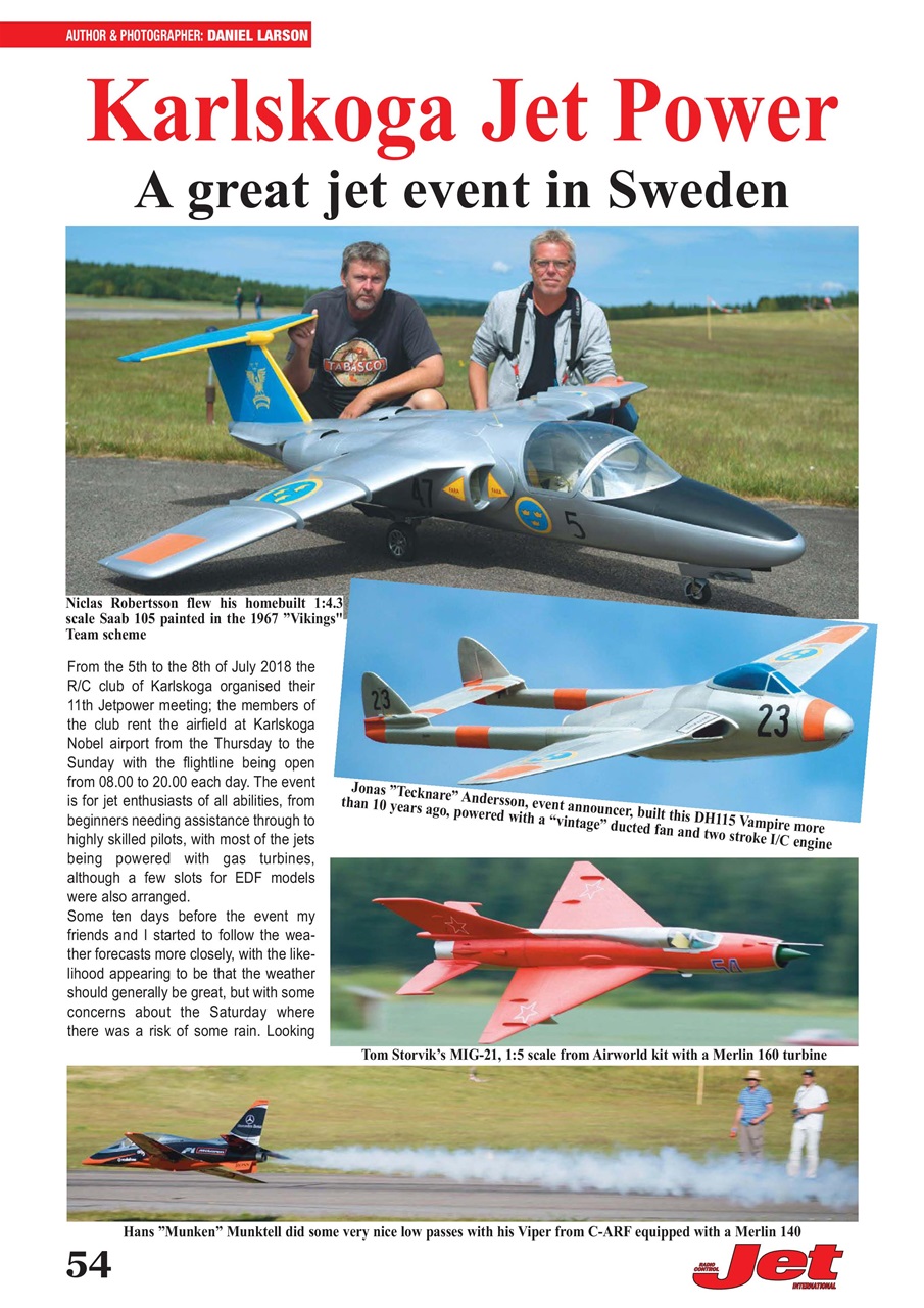 RC Jet International Preview Pages