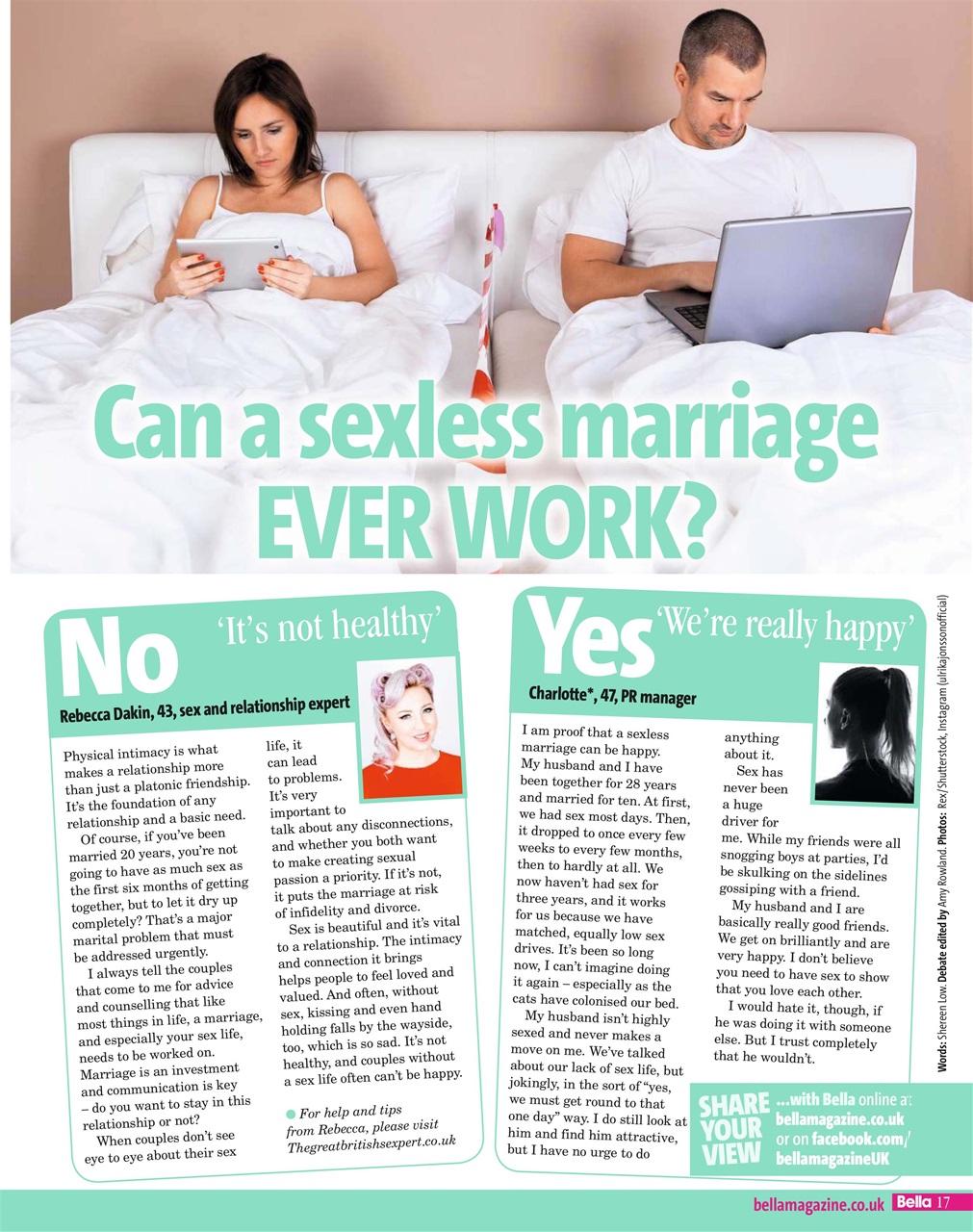 Bella Magazine Preview Pages