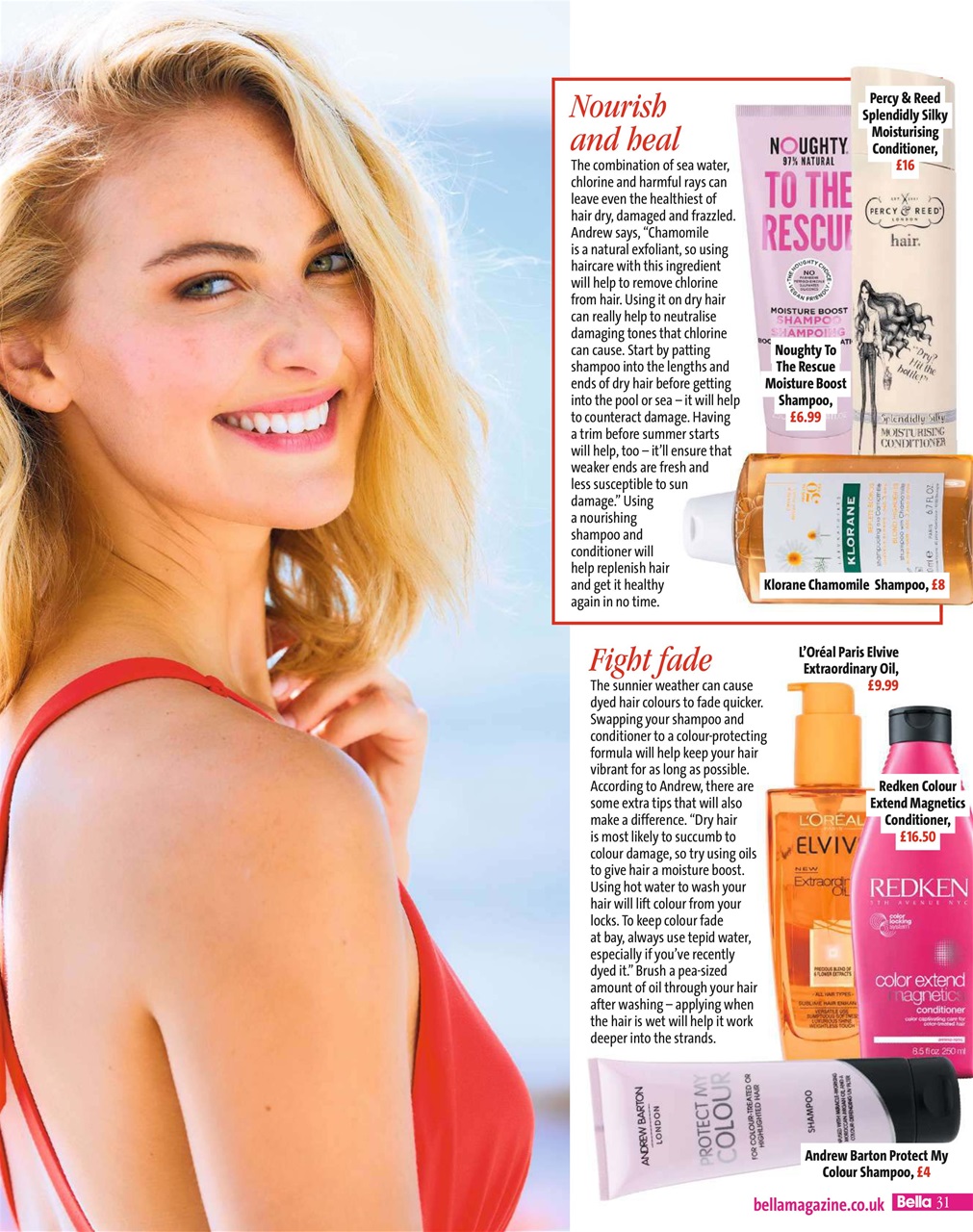 Bella Magazine Preview Pages